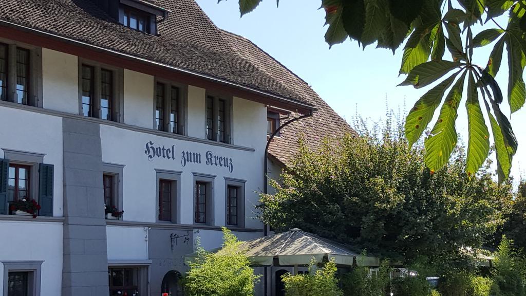Hotel Zum Kreuz Aarau Luaran gambar