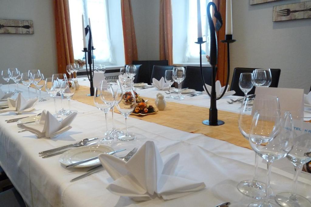 Hotel Zum Kreuz Aarau Luaran gambar