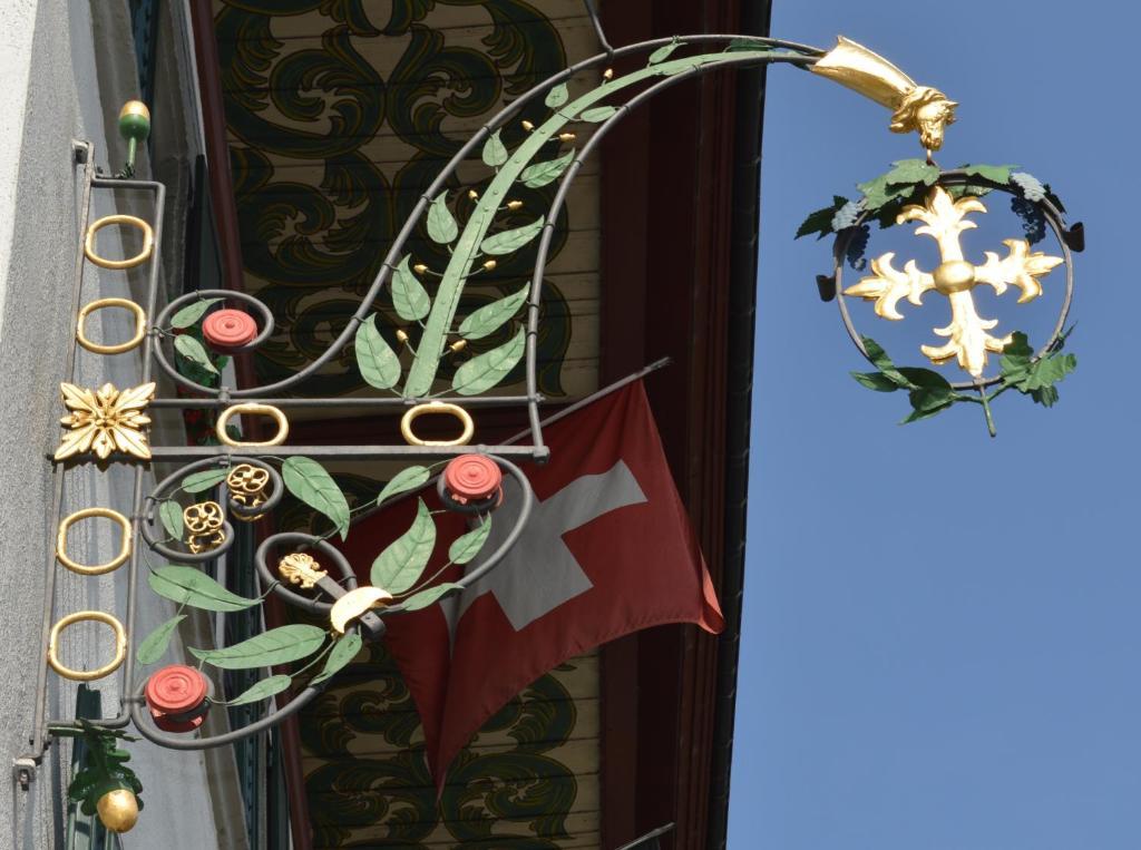 Hotel Zum Kreuz Aarau Luaran gambar