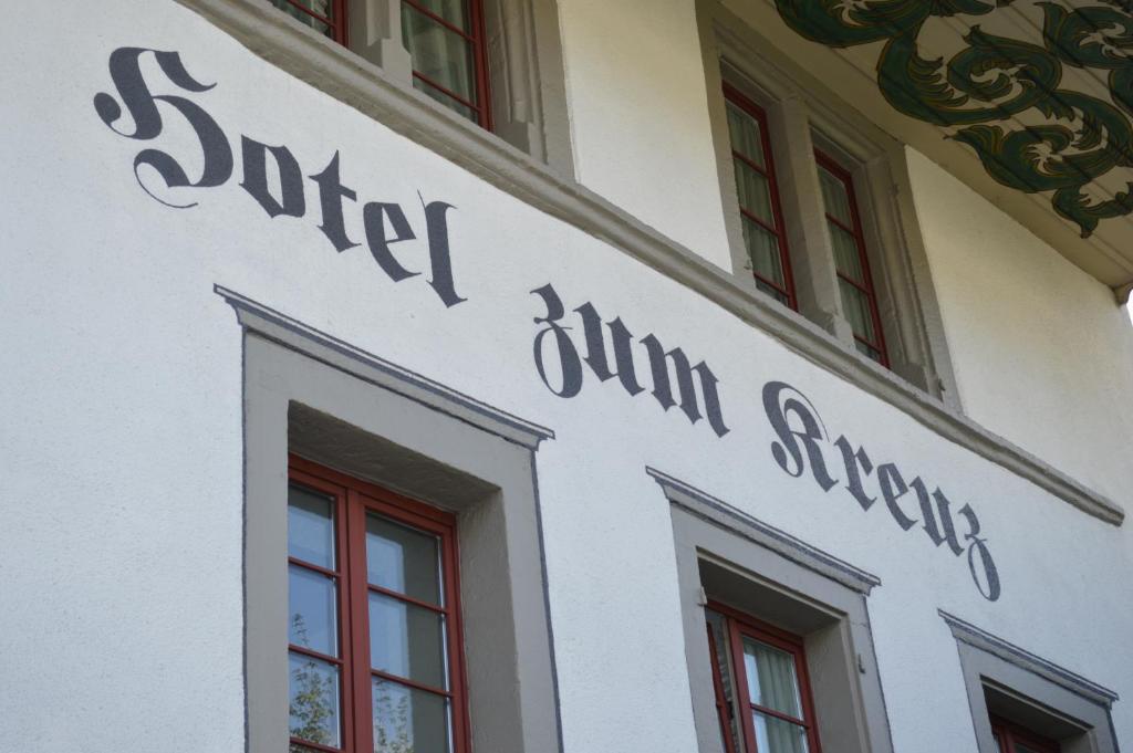 Hotel Zum Kreuz Aarau Luaran gambar